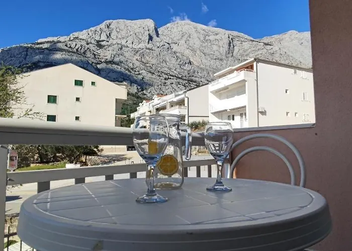 Kresho Apartman Baška Voda